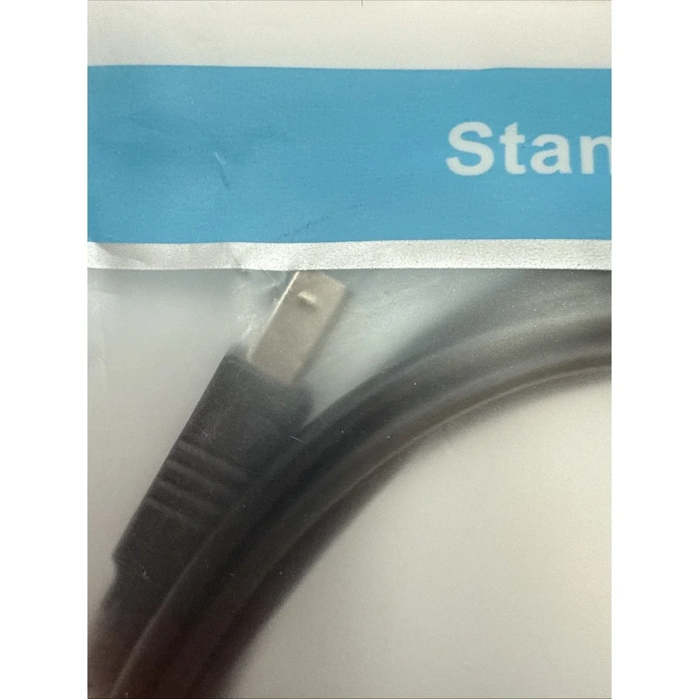XANHAM USB 2.0 A to B male to male black 9 feet